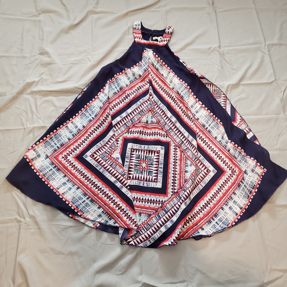Printed dress